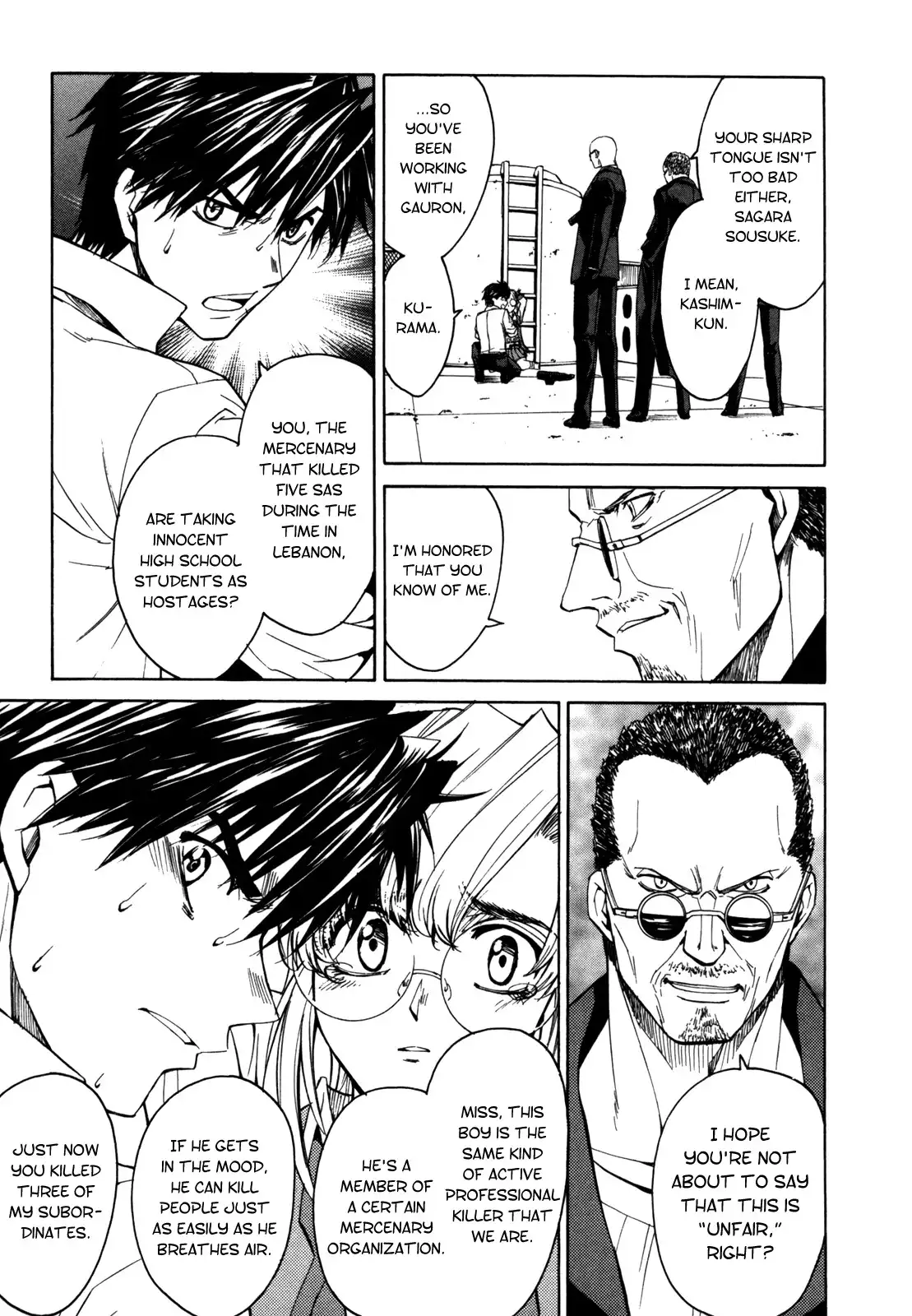 Full Metal Panic Sigma Chapter 24 15